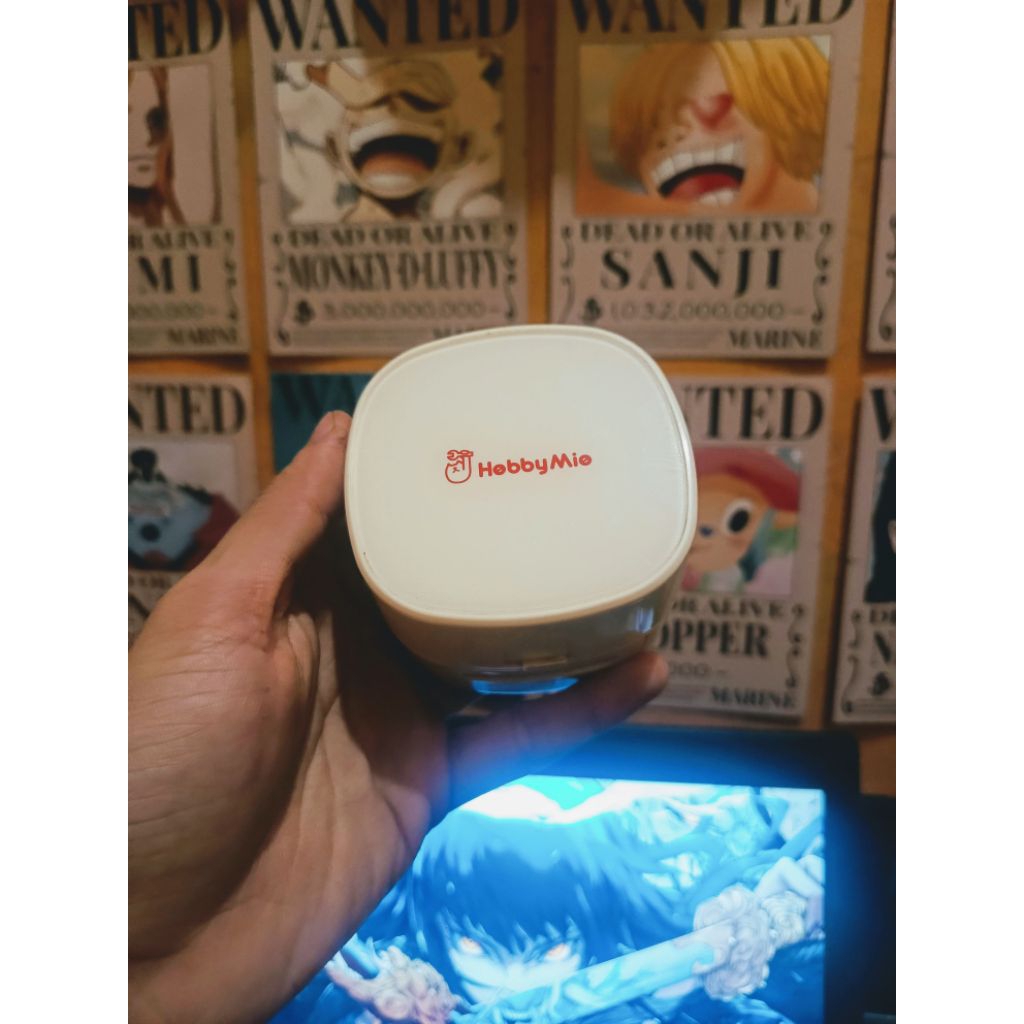 Vacuum Desktop Cleaner Hobby Mio penyedot debu sisa part Gundam Gunpla Model Kit Mulus