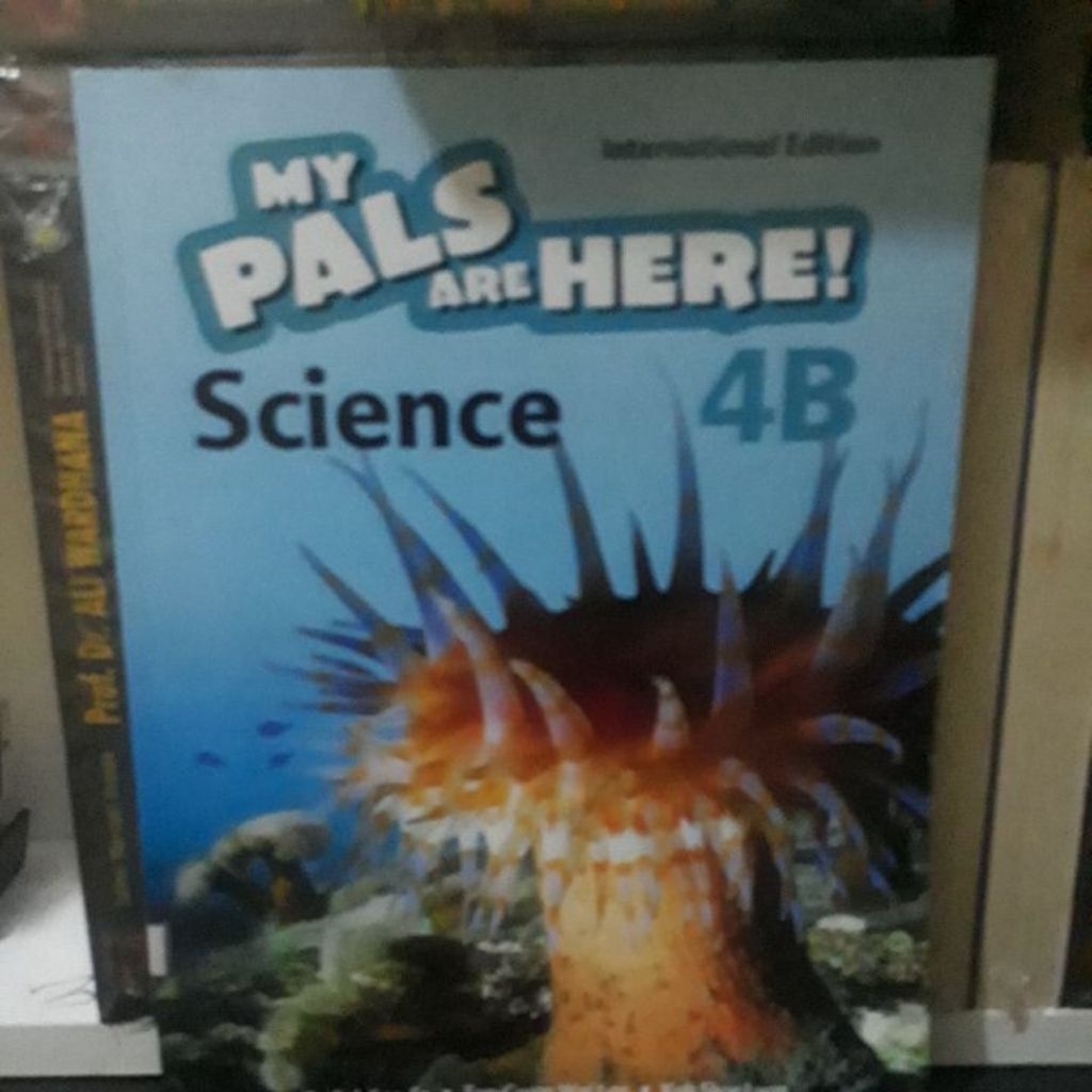 MY PALS Science 4B