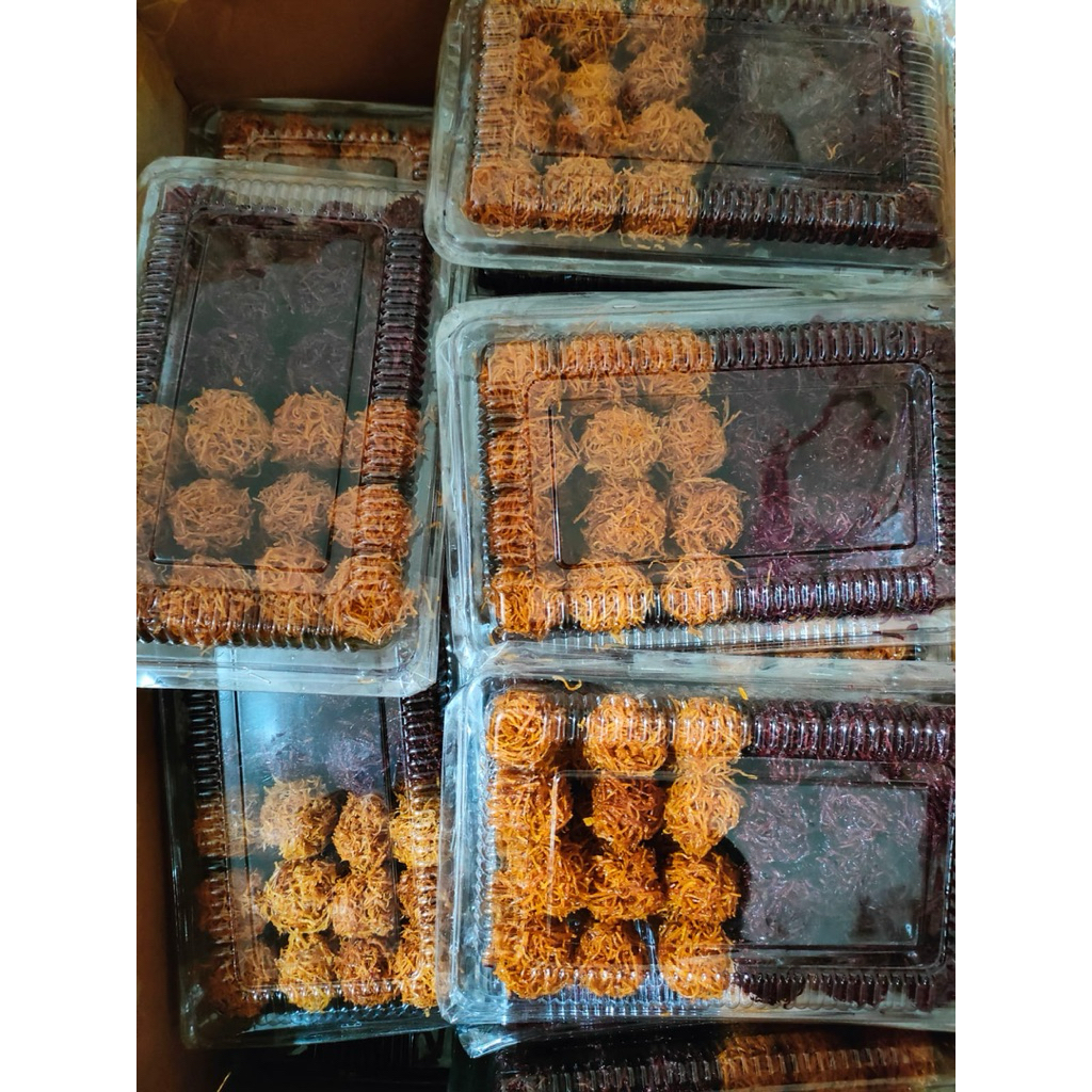 Kremes Grubi Ubi Kuning Uni Ungu - Kremes Ubi 2 Warna