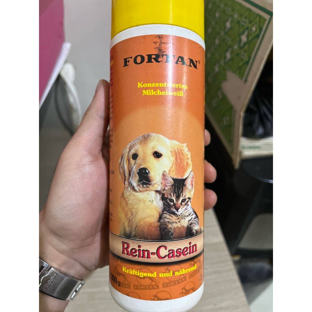CARNI FORTAN DOG 350GR | Suplemen Vitamin Fortan For Cat and Dog | (BISA ECER)