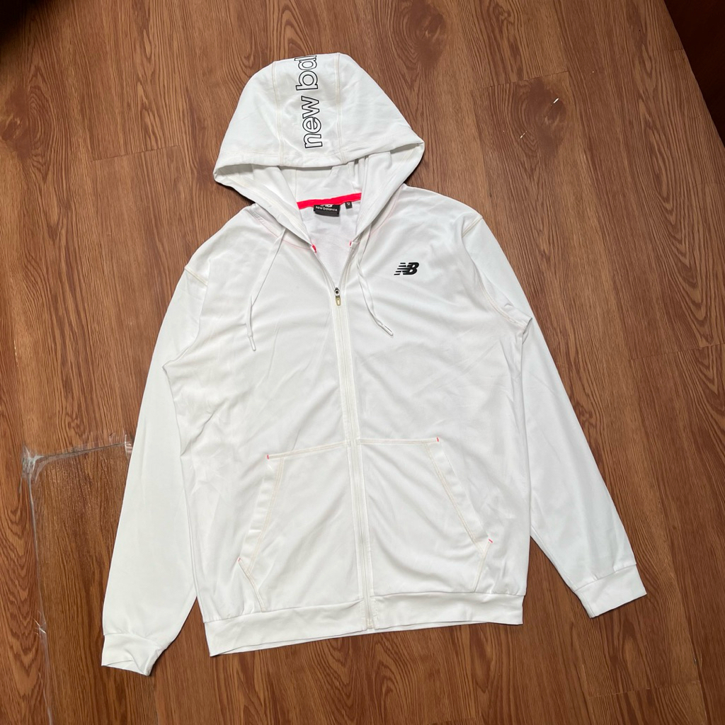 NEW BALANCE HOODIE running jacket