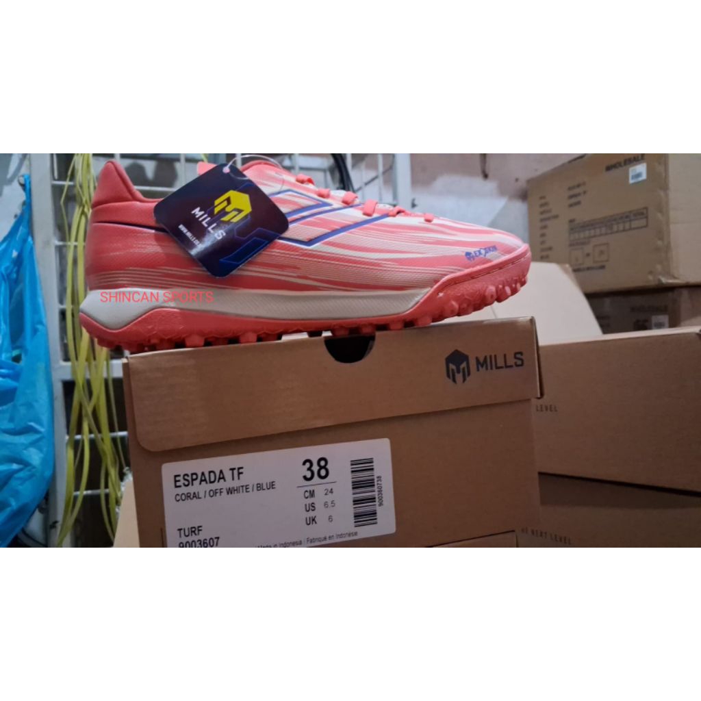 SEPATU FUTSAL MILLS ESPADA TF