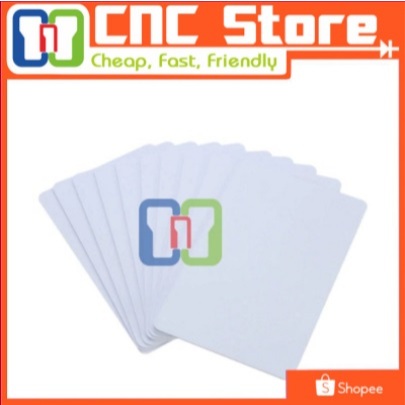[NET-0026] Kartu RFID 13.56mhz RFID Card 13.56mhz S50 1Kb