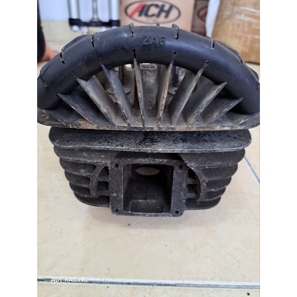 blok yamaha dt 125 ori standar siap pakai