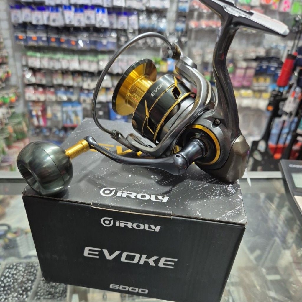 REEL IROLY EVOKE 6000 PH SW Metal Body