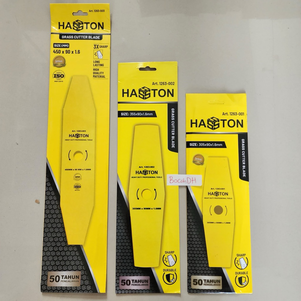 HASSTON - MATA PISAU POTONG RUMPUT / MESIN POTONG RUMPUT