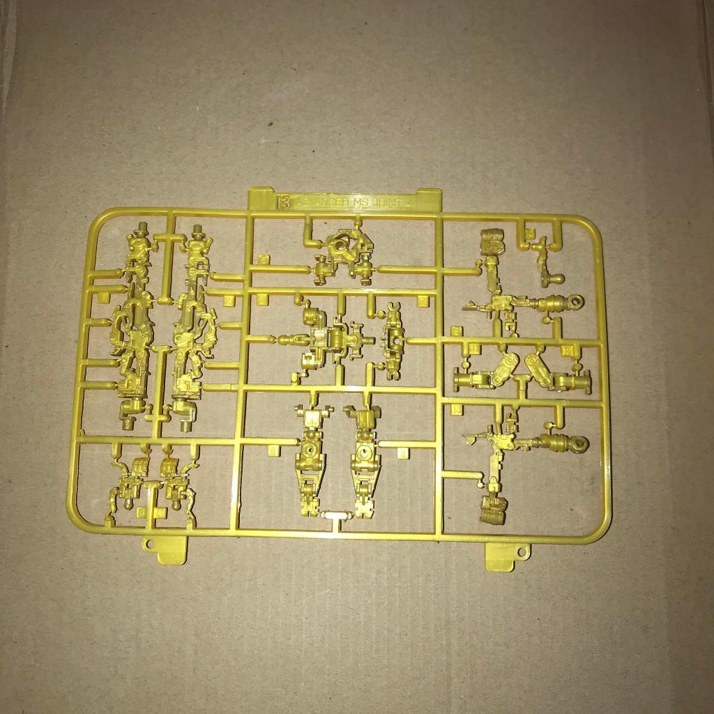 RG 14 Strike Freedom Gundam Part | Runner B | Nomor 01-13