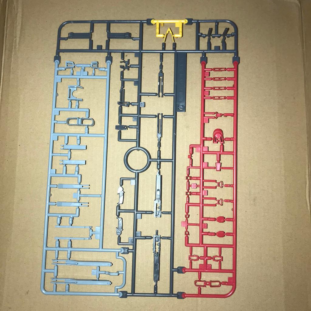 RG 14 Strike Freedom Gundam Part | Runner C | Nomor 01-29