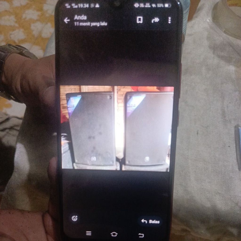 speaker aktif wisdom Dp 15 Pro