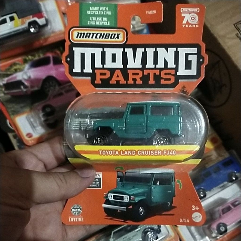 Matchbox Toyota Land Cruiser Fj40 Hardtop