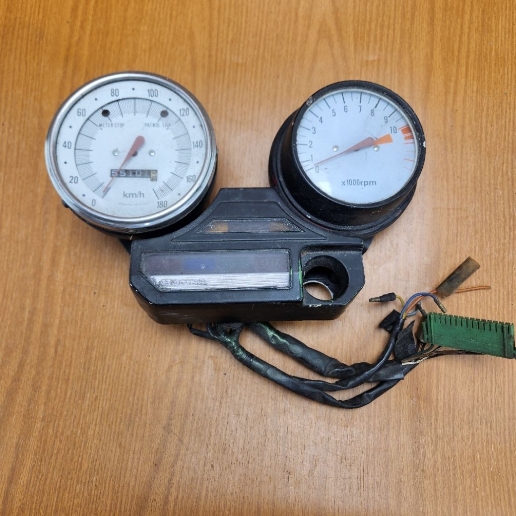 speedometer honda cbx cbx750