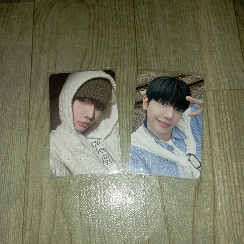BOYNEXTDOOR MYUNG JAEHYUN OFFICIAL PHOTOCARD