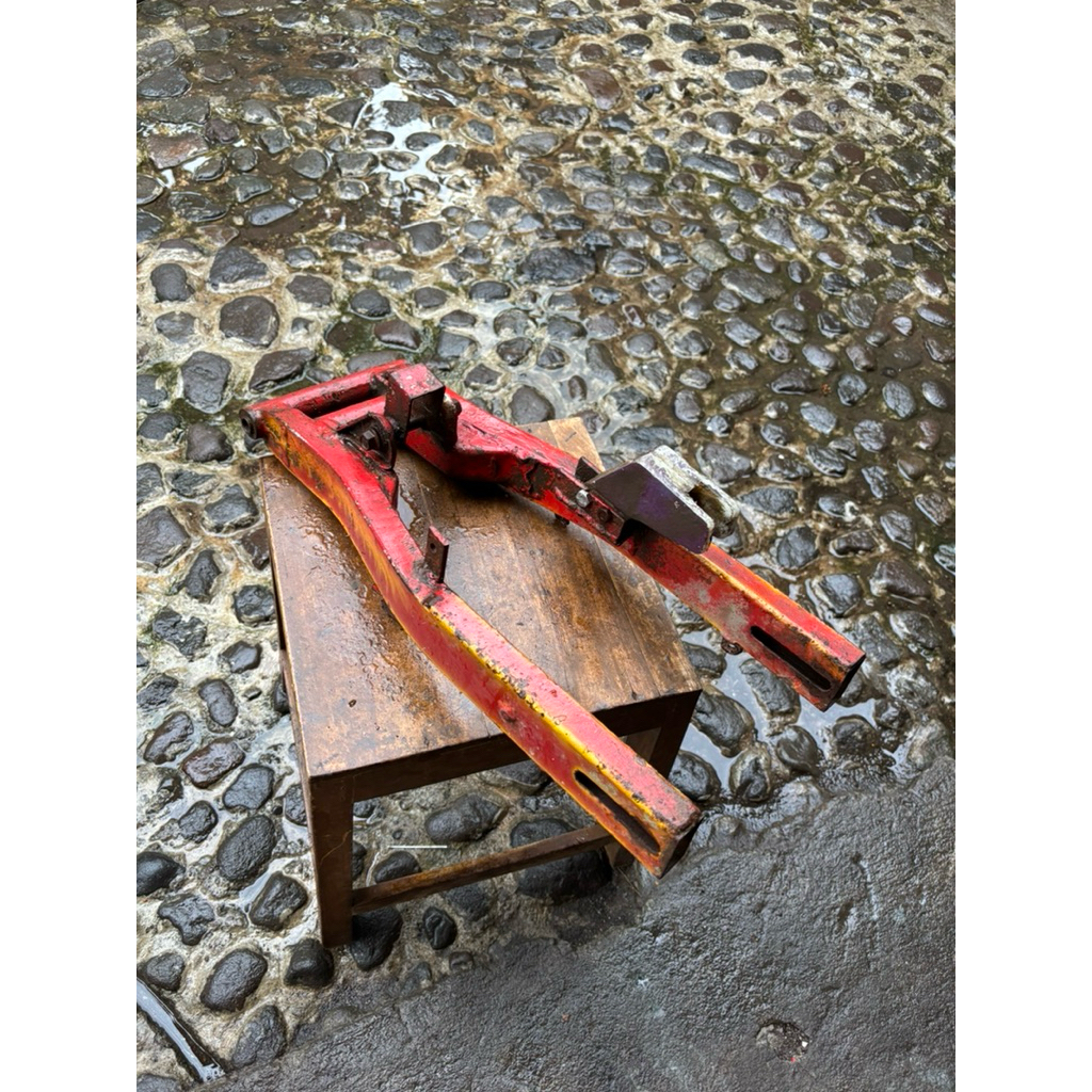 arm sapit satria 2 tak satria hiu lumba ori