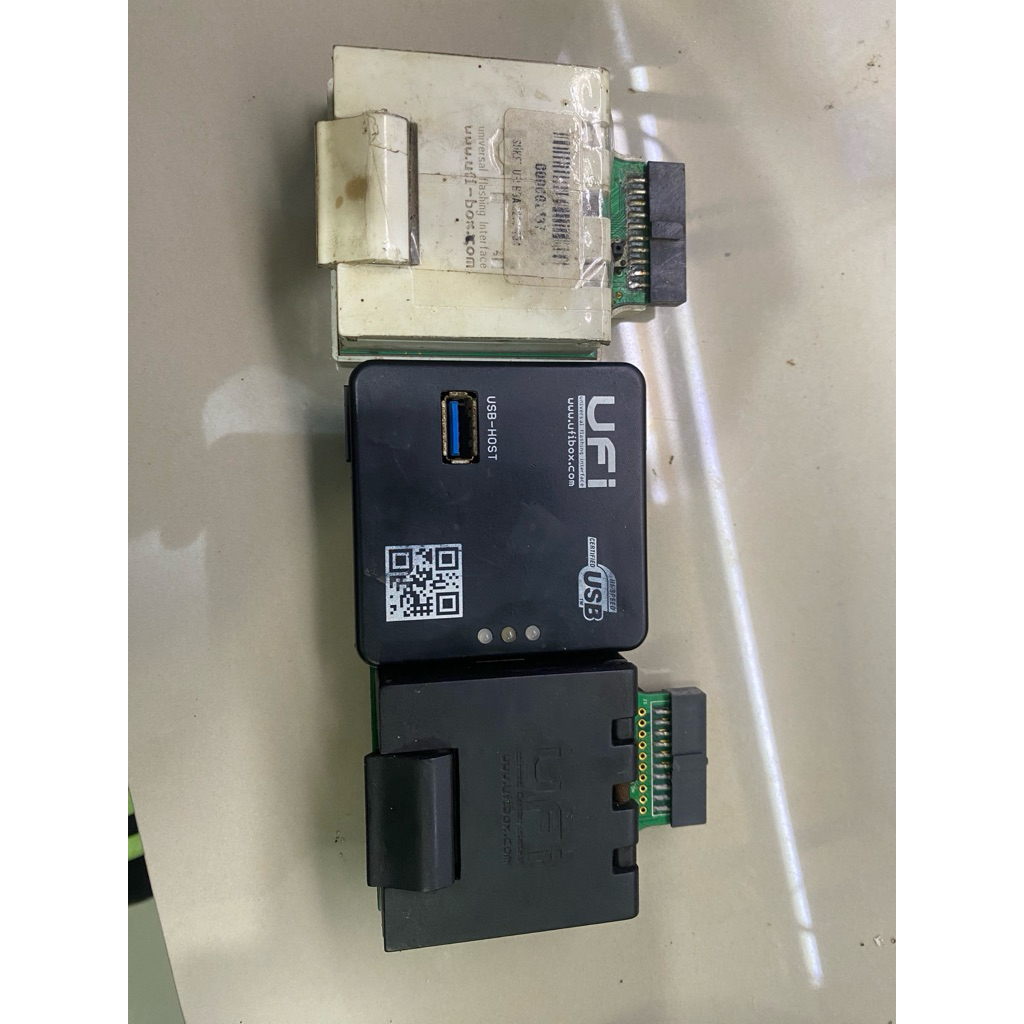 Ufi box normal siap pakai Free credit 10