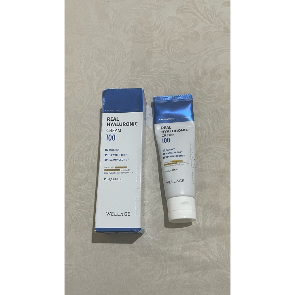 Preloved Wellage Real Hyaluronic Cream 50ml