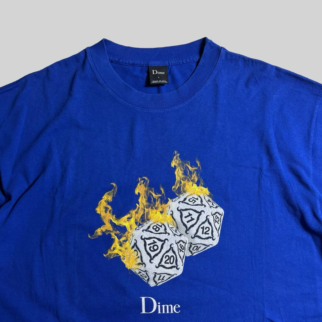 DIME MTL Fire Dice Tee