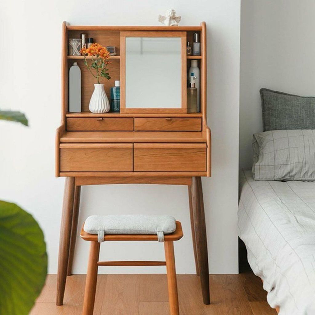 Meja rias minimalis/tolet/jati