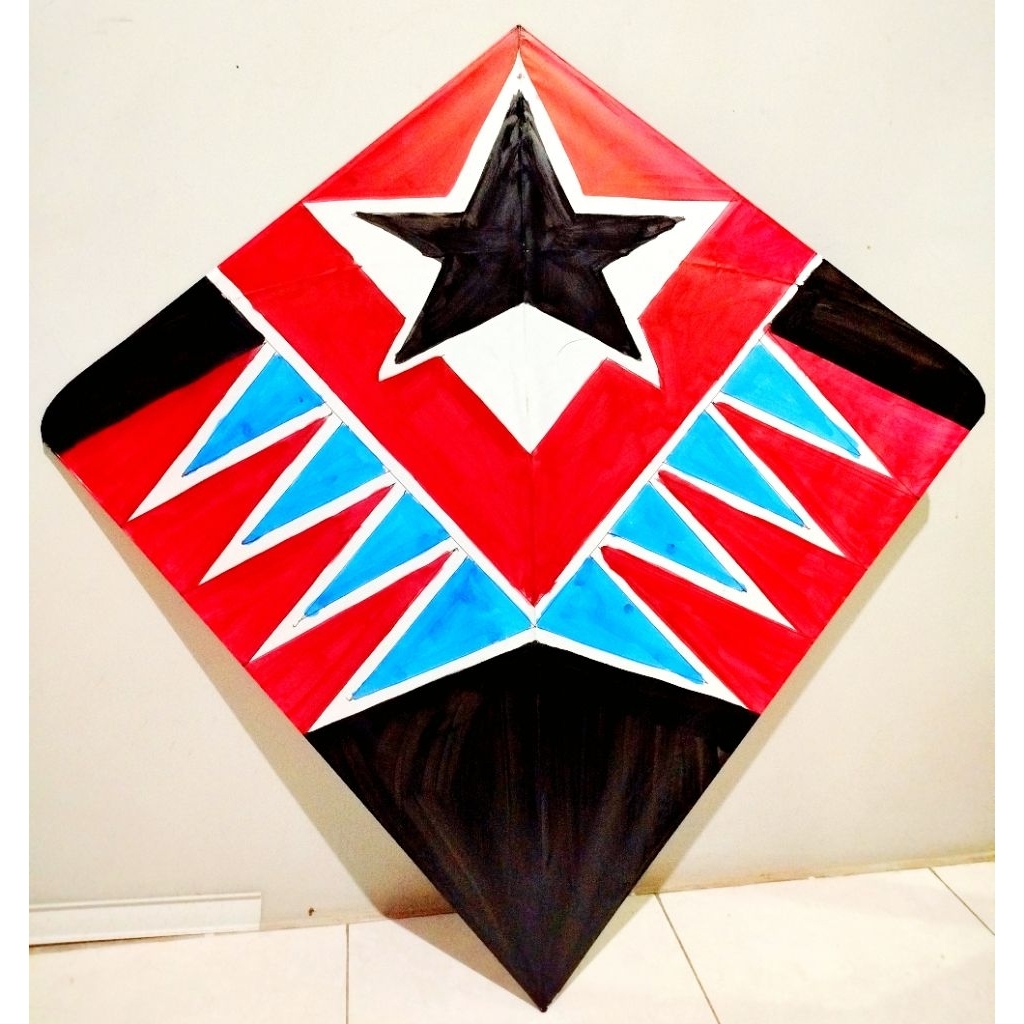 Layangan aduan premium UK 110 cm