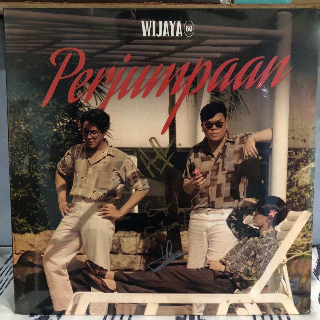 Vinyl / Piringan Hitam Wijaya 80 - Perjuangan