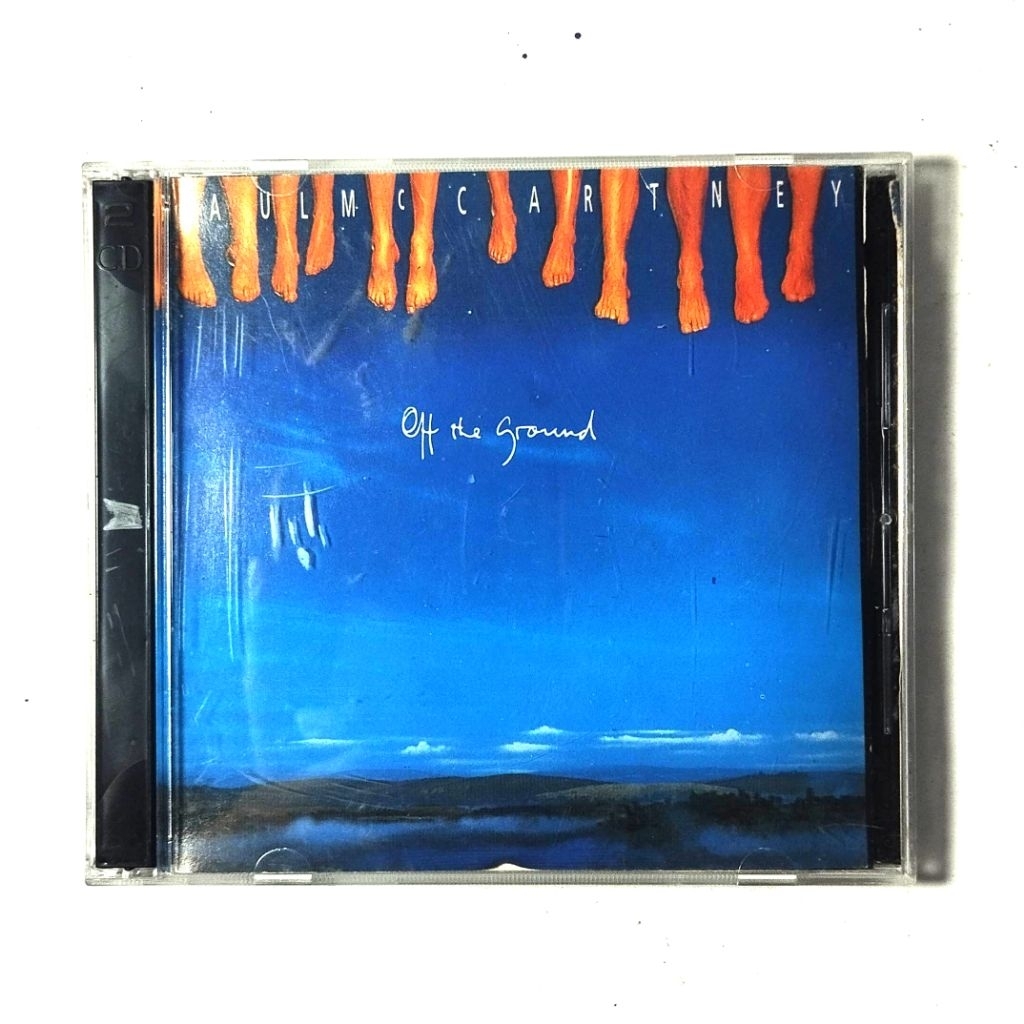 CD Paul McCartney Off The Ground