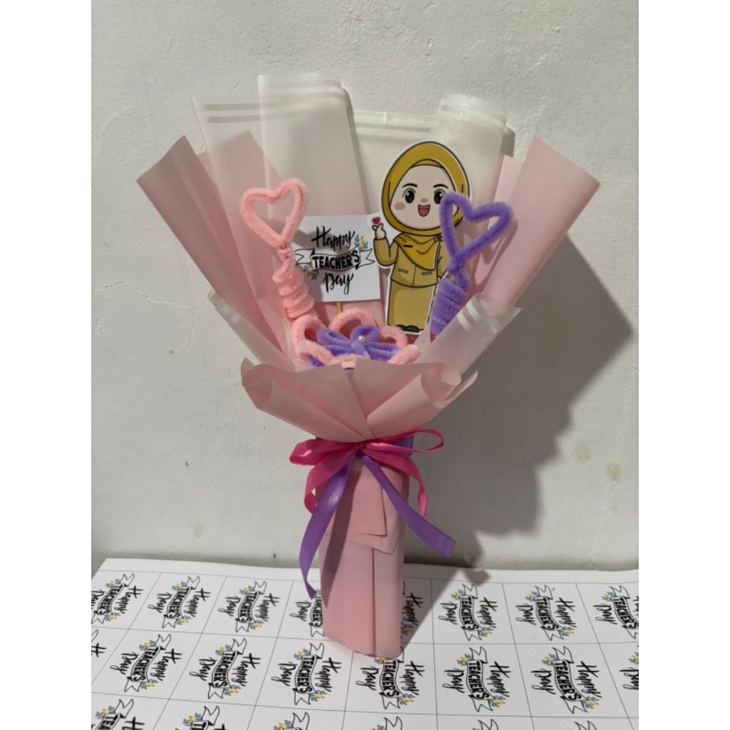 Buket Hari guru/buket untuk hari guru