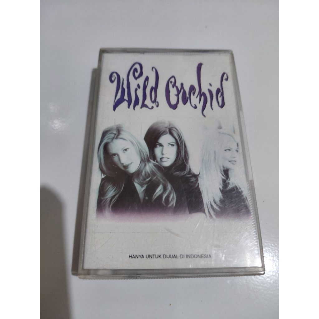 Kaset Original Wild Orchid (Fergie Ex Black Eyed Peas)