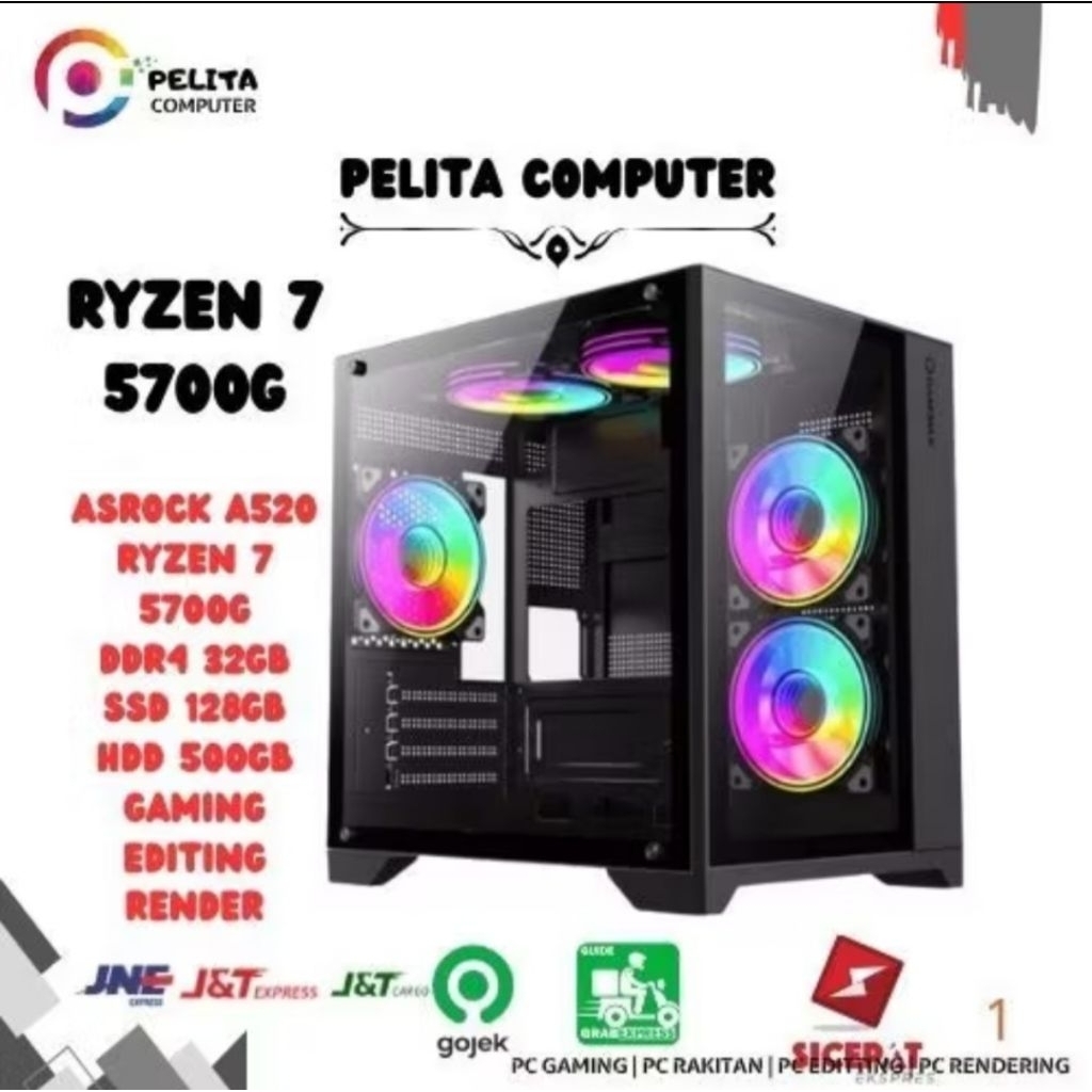 AMD RYZEN 7 5700G DDR4 16GB