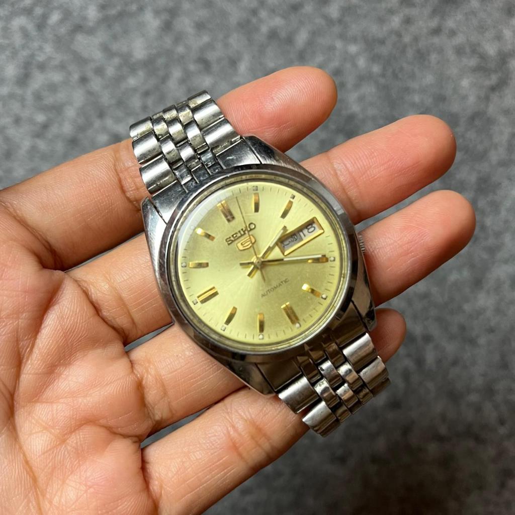 Jam seiko 5 second original vintage