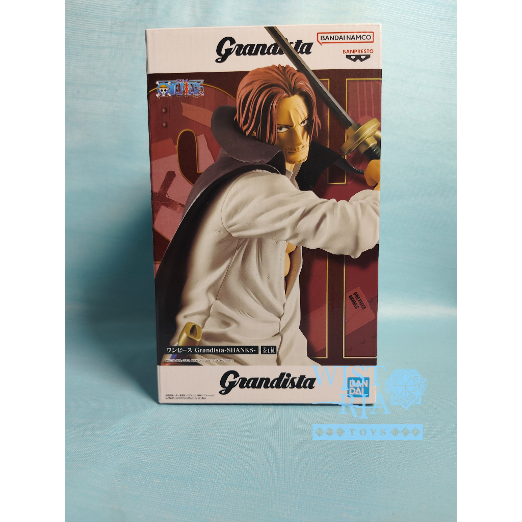 Banpresto One Piece - Grandista SHANKS