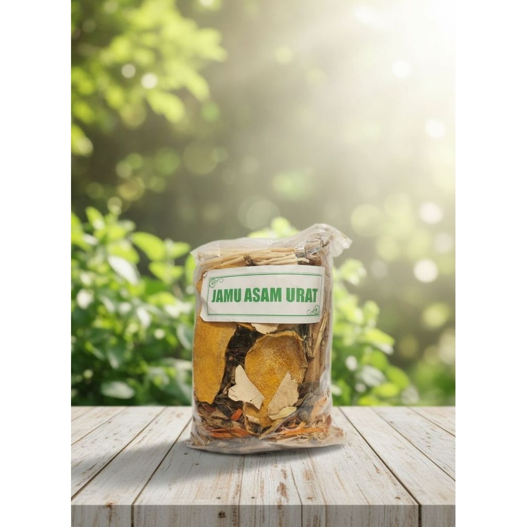 Jamu Asam Urat / Herbal Penetral Asam Urat