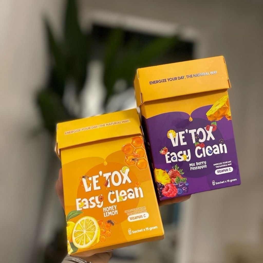 VE'TOX detox dari Vslim