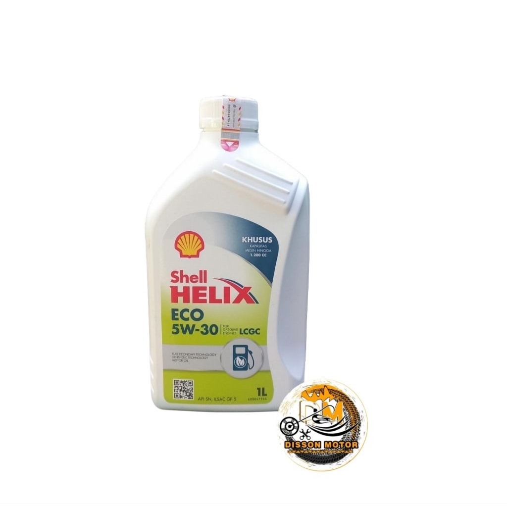 Shell Helix  Eco Plus 5W-30 1L Oli Mobil Shell Helix Eco Plus Original | Shell Eco Plus