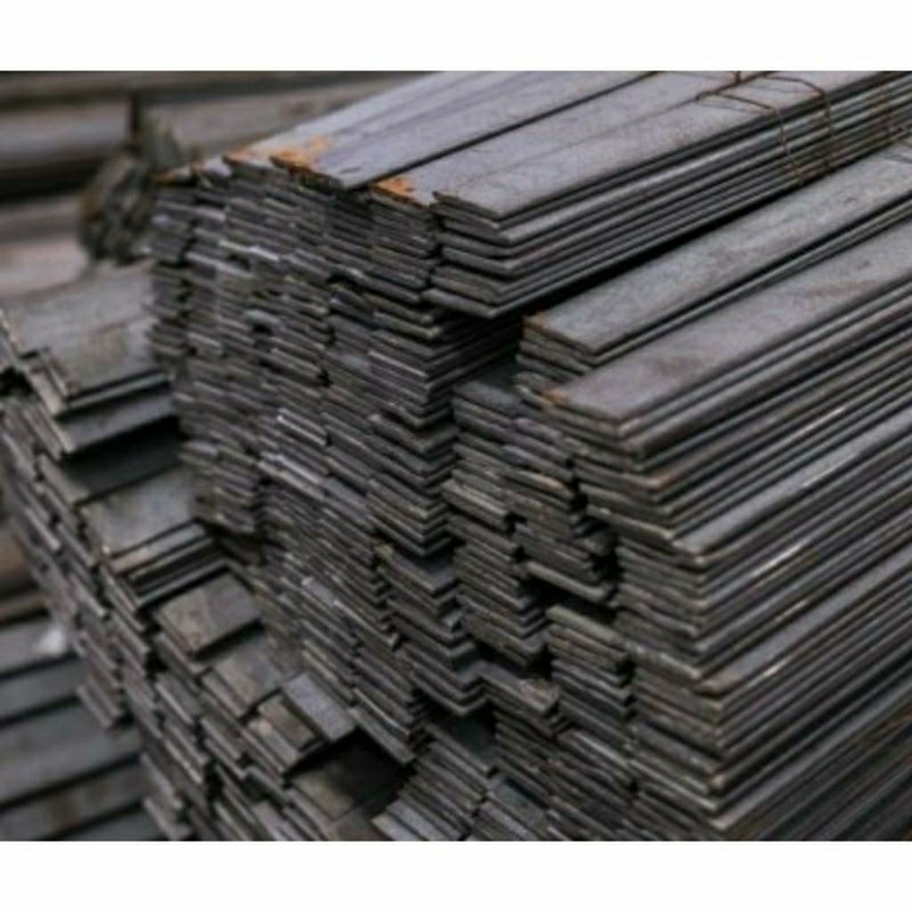 PROMO GROSIR isi 10 pcs Plat besi strip tebal 3 mm lebar 25 mm panjang 50 cm bahan untuk pager besi 