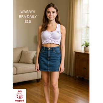 MINISET WAGAYA 816 MINISET / BRA ABG REMAJA  - Model Seamless