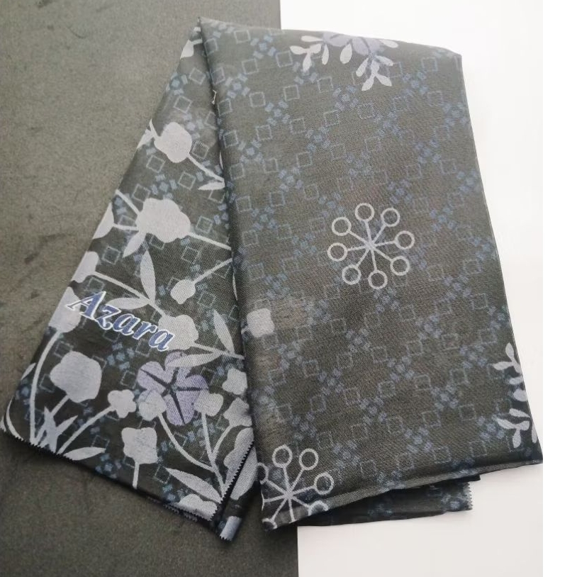 Jilbab Segi Empat Motif (7) Azara