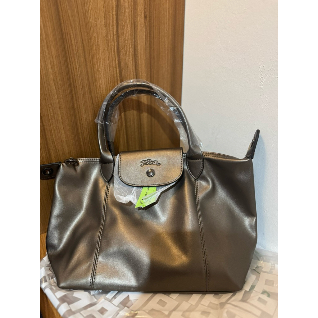 Tas LC Cuir Bronze