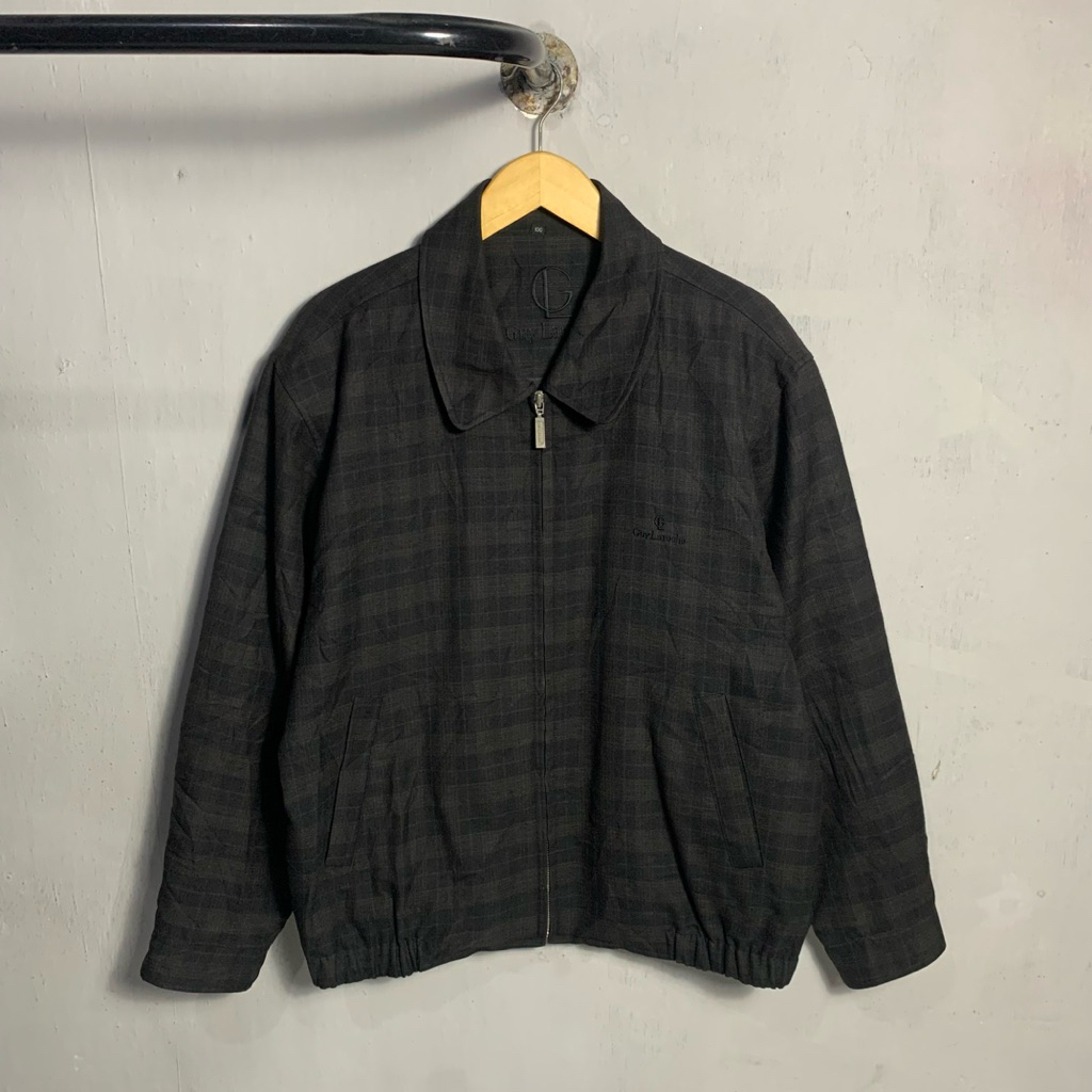 Work Jaket Tartan Guy Laroche