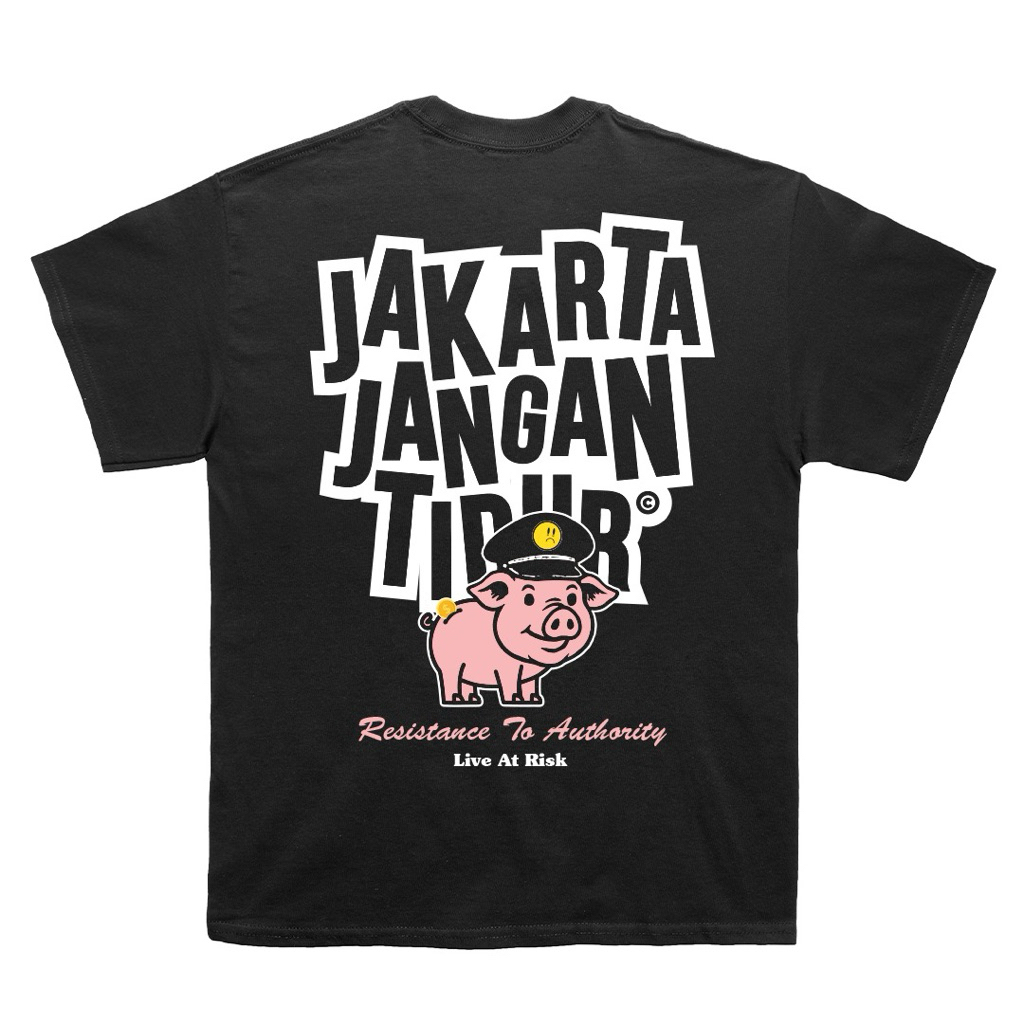 Kaos Jakarta Jangan Tidur article Piggy Bank