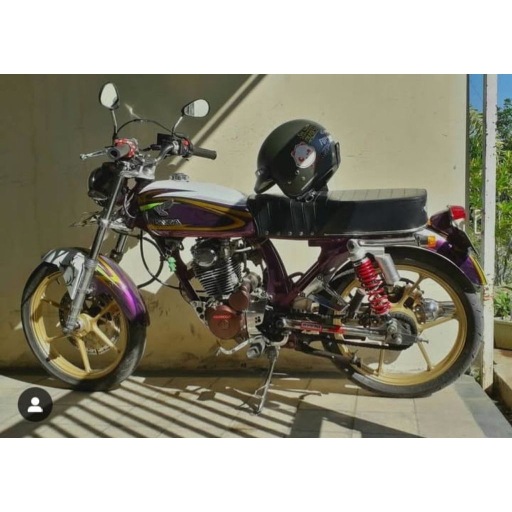 bodi set rangka cb 100 frame cb 125 gl100 cg125