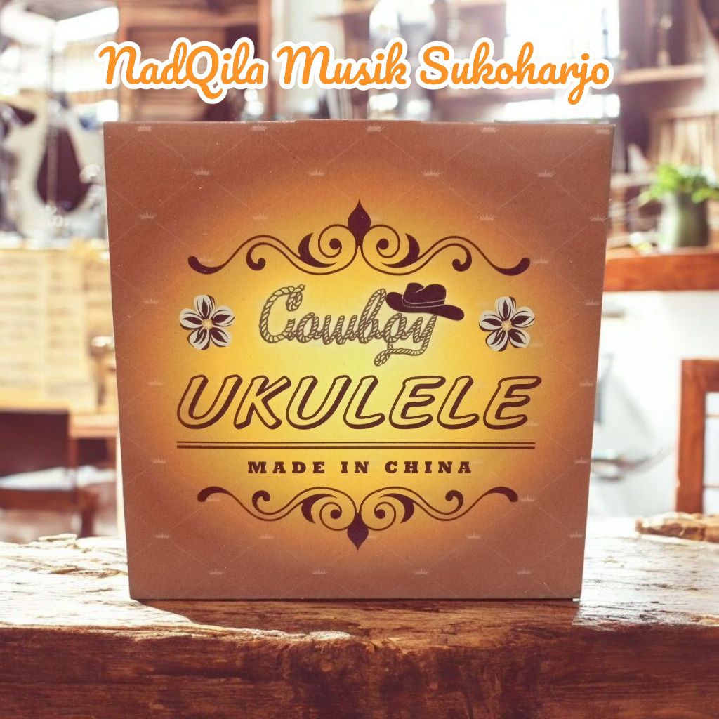 Senar Ukulele Senar 4 Cowboy  Ukuran 0.24