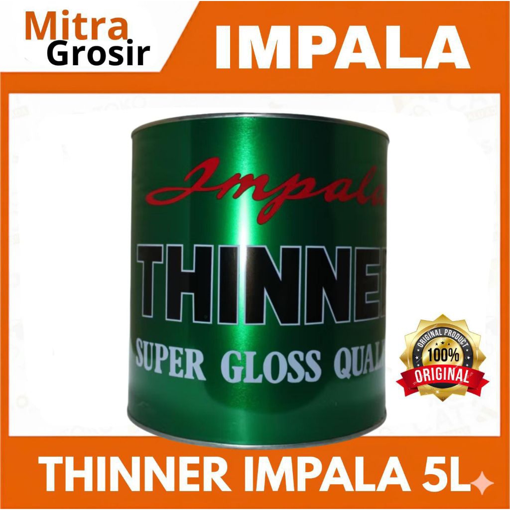 THINNER IMPALA 5L | THINNER IMPALA GALON