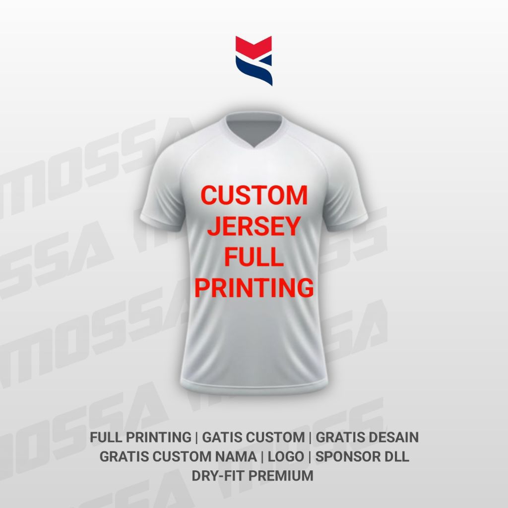 KAOS JERSEY CUSTOM - CUSTOM JERSEY RUNNING | CUSTOM JERSEY VOLI | CUSTOM JERSEY BOLA | CUSTOM JERSEY