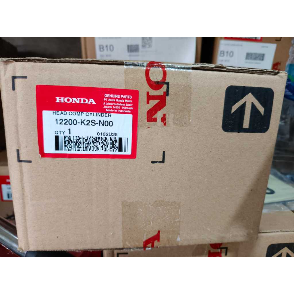 12200 K2S N00 Blok Head, CYlinder Head Honda Vario 160 K2S