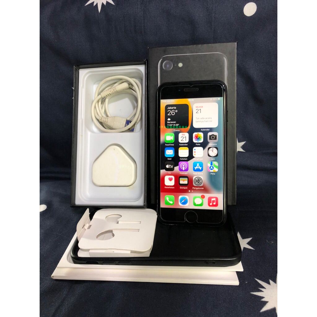 Iphone 7 32gb/128gb/256gb second original