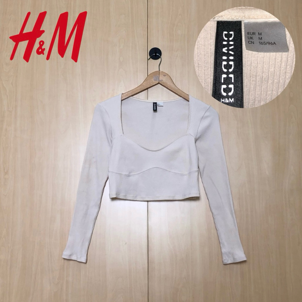 H*M crop top M