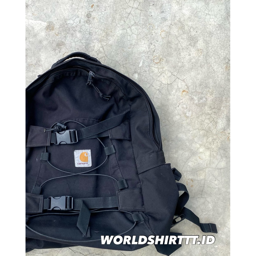 Carhartt WIP Kickflip Backpack Black