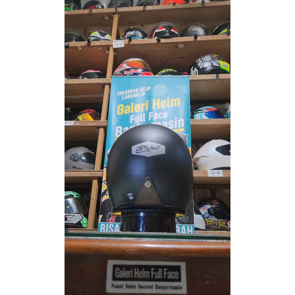 JP HELMET RETRO BOGO SECOND