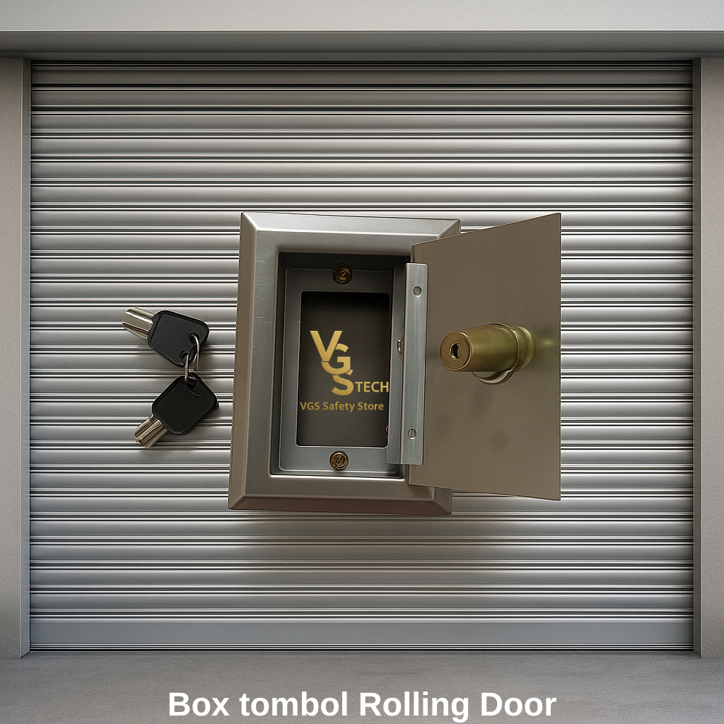 Box Pengaman Tombol Automatic Rolling Door