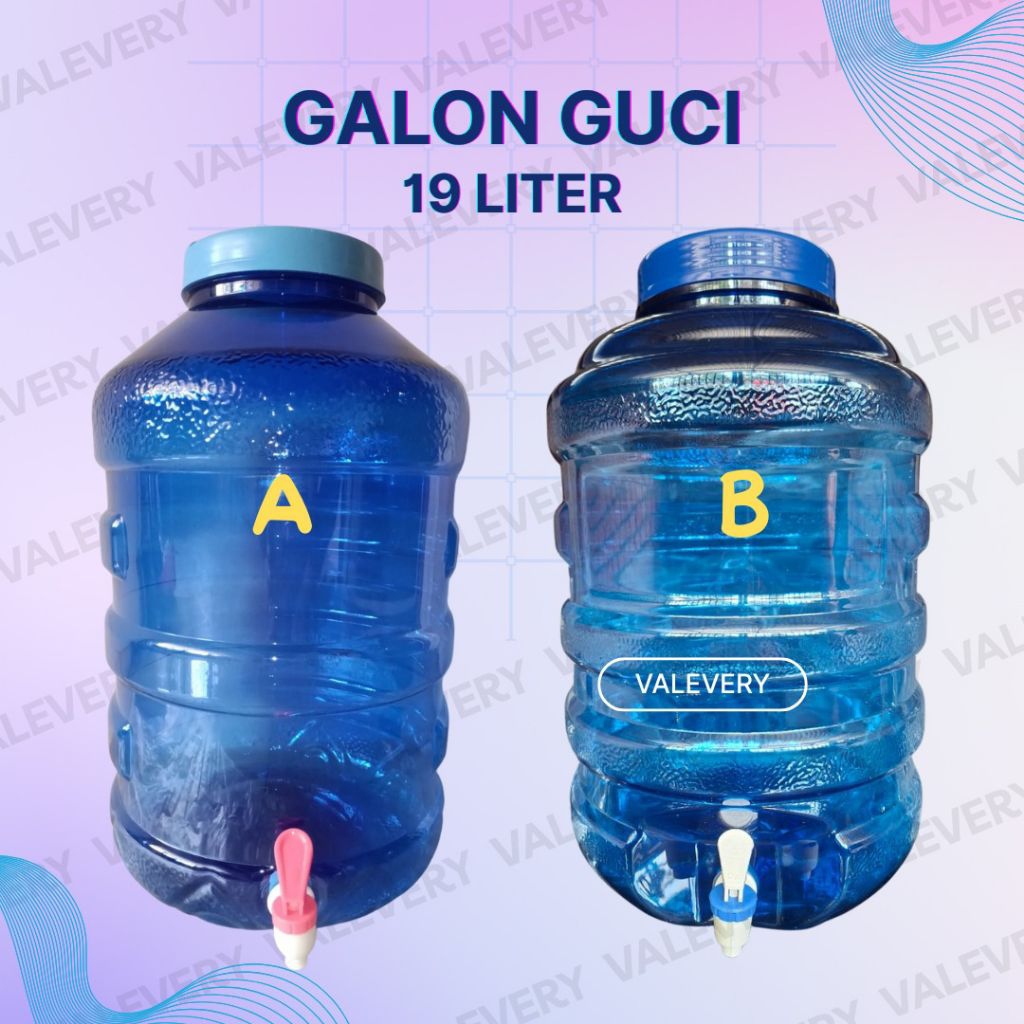 Galon Kosong Guci 19 Liter