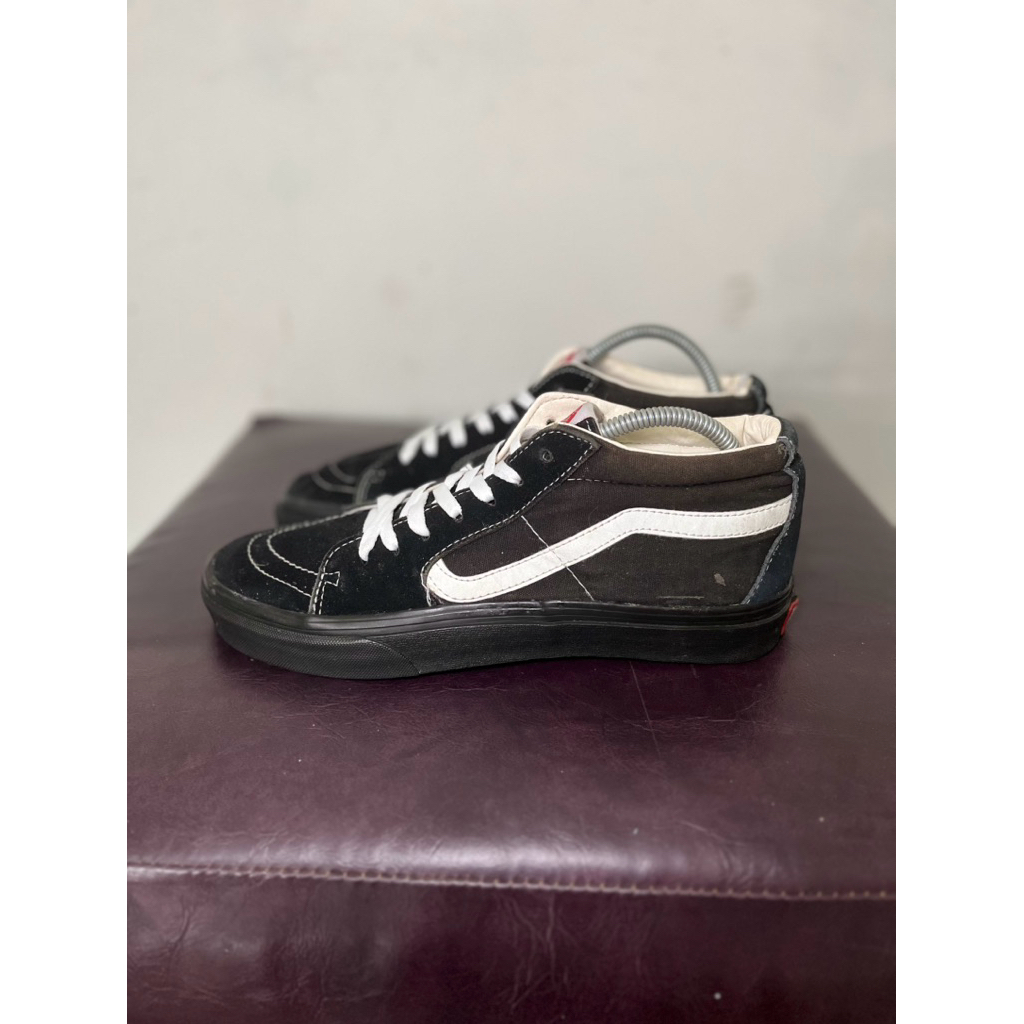 Vans SK8 Mid Contrast Made In China Original